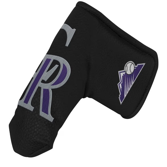 NWT Blade Putter Cover  Colorado Rockies  MLB - Picture 2 of 5